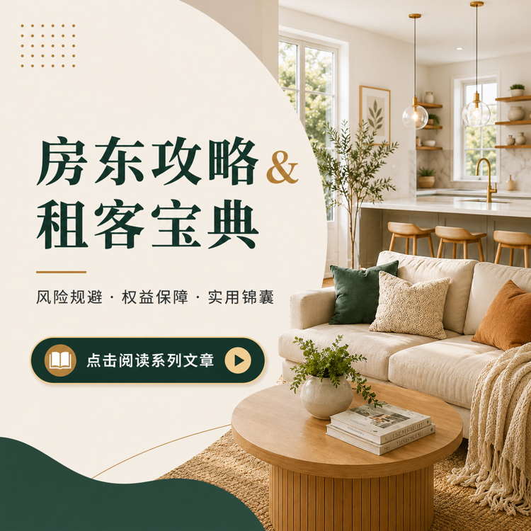 房东攻略，租房宝典